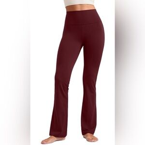 CRZ YOGA Womens Butterluxe High Waist Flare Pants